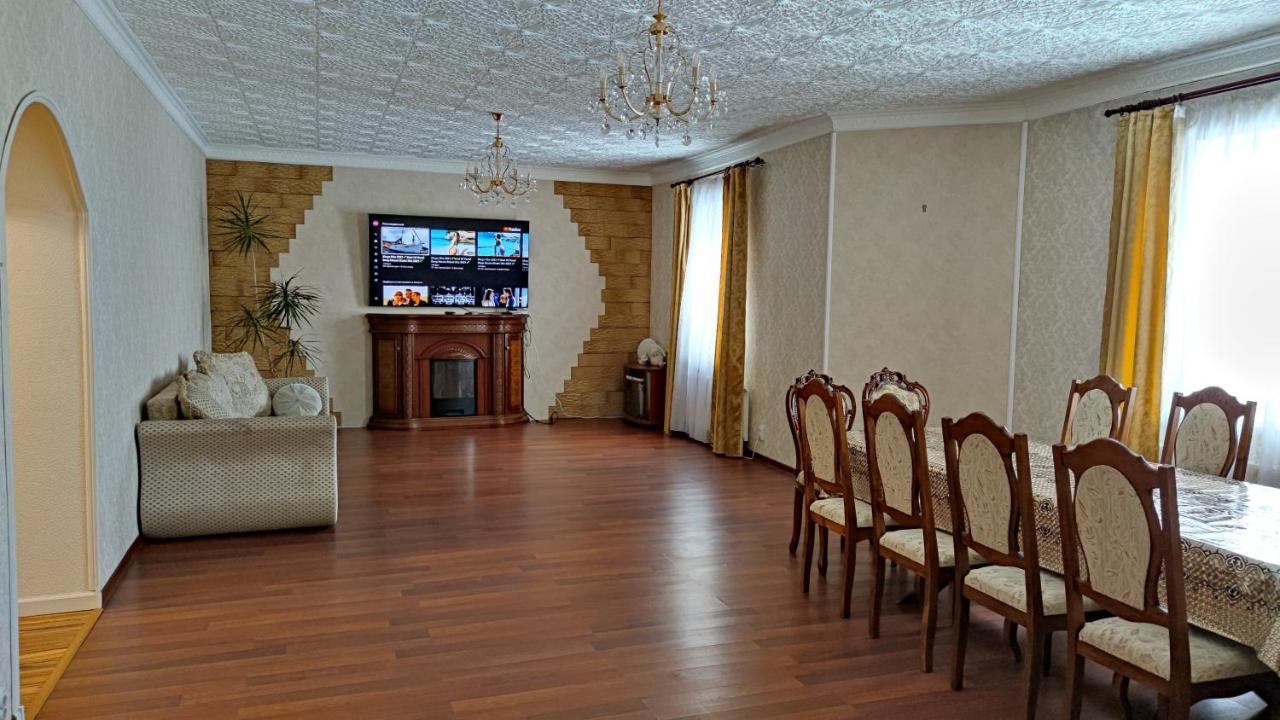 Дом С Бассейном И Сауной Villa บอริสปิล ภายนอก รูปภาพ